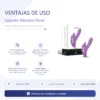 VIBRATING TONGUE &amp; TAP NOVA