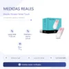 DOUBLE VIBRATOR VELVET TOUCH