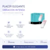 DOUBLE VIBRATOR VELVET TOUCH