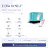 DOUBLE VIBRATOR VELVET TOUCH
