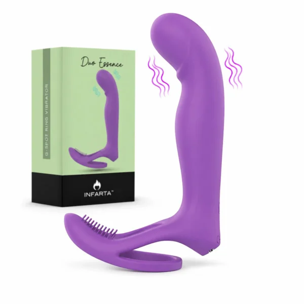 G-SPOT RING VIBRATOR DUO ESSENCE