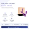 G-SPOT SUCTION AIRPULSE ALCHEMY