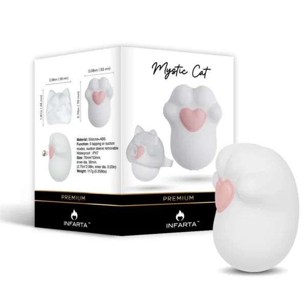 TAPPING &amp; SUCTION AIRPULSE MYSTIC CAT