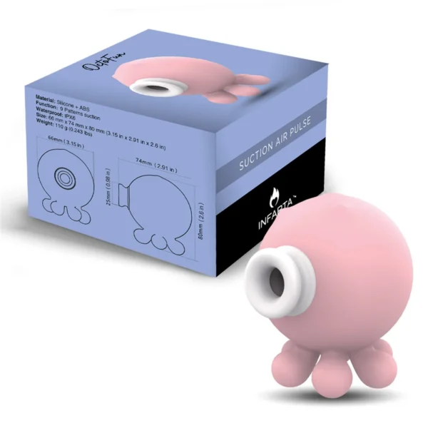 SUCTION AIRPULSE OCTOFUN
