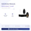 MASTURBATOR LUXART - EFECTO CALOR