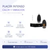 MASTURBATOR LUXART - EFECTO CALOR