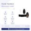 MASTURBATOR LUXART - EFECTO CALOR