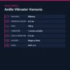 ANILLO VIBRADOR VARSOVIA COLOR SURTIDO