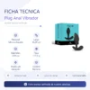 ANAL VIBRATOR ONYXVIBE