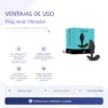 ANAL VIBRATOR ONYXVIBE
