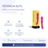 MASSAGER SUPRAWAND - MASAJEADOR VIBRADOR