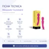 MASSAGER SUPRAWAND - MASAJEADOR VIBRADOR