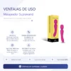 MASSAGER SUPRAWAND - MASAJEADOR VIBRADOR