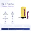 VIBRATOR ERGOMUV