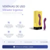 VIBRATOR ERGOMUV