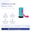 VIBRATOR VELUTIS