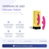 RABBIT VIBRATOR RABITAS