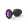 PLUG ANAL SILICONA JOYA SMALL 71X29MM 30GS BULK