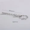 PLUG URETRA METAL RING