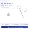 PLUG URETRA METAL RING