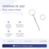 PLUG URETRA METAL RING