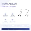 PEZONERAS ABRAZADERAS CON CADENA  BULK