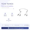 PEZONERAS ABRAZADERAS CON CADENA  BULK