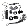 KIT BONDAGE 7 PIEZAS NEGRO
