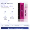 GEL VIBRANTE ELECTRIC FEEL GEL ÍNTIMO