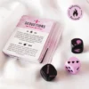 LES AMANTS, JUEGO DE CARTAS + DADOS