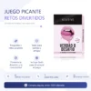 JUEGO DE CARTAS VERDAD DESAFIO- RETOS ATREVIDOS
