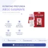 LET’S FUCK JUEGO DE CARTAS + DADOS