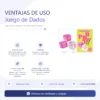 PARTY GAME- JUEGO DE DADOS