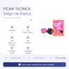 OH MY GOD!- JUEGO DE DADOS CLASICO