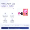 OH MY GOD!- JUEGO DE DADOS CLASICO