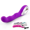 VIBRADOR MULTIFUNCION RECARGABLE PUNTO G SILICONA