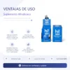 HI! SEX - APHRODISIAC ENERGY - 10 BLÍSTER X 2 CÁPSULAS + CAJA EXHIBIDORA