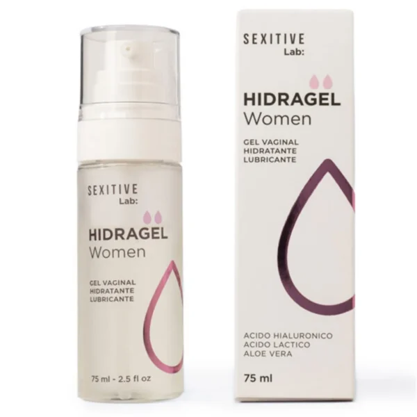 HIDRAGEL WOMAN - LUBRICANTE INTIMO HIDRATANTE 75ML