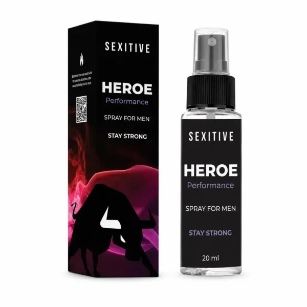 HEROE PERFORMANCE - SPRAY MASCULINO-