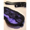SUAVE ANTIFAZ DE RASO Y PUNTILLAS EN VIOLETA