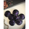 DELICADAS PEZONERAS DE RASO Y PUNTILLAS EN VIOLETA