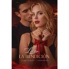 EL LAZO PROHIBIDO - SATEN ELASTIZADO ROJO Y NEGRO