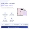 PERFUME IT FEMME FLORALE APHRODISIAC- 50ML