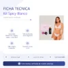 KIT SPICY BLANCO