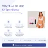 KIT SPICY BLANCO