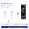 KISS ME - HOT LIP OIL EFECTO CALOR | SABOR MANGO