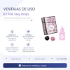 LOVE KIT PINK SEXY DROPS! + DADOS CLÁSICOS