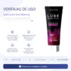 LUBRICANTE PERSONAL ANAL LUBE PREMIUM RELAXING 130ML