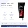 LUBRICANTE PERSONAL ANAL LUBE INTENSITY HOT PLEASURE 130ML