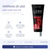 LUBRICANTE PERSONAL ANAL LUBE INTENSITY HOT PLEASURE 130ML